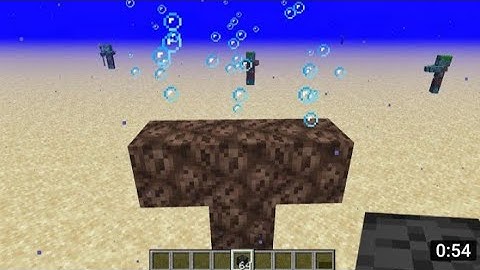 What if u create a wither in water!!