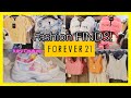 FOREVER 21 FASHION FINDS * JUICY COUTURE FASHION TOPS * SHOP WITH ME 2021