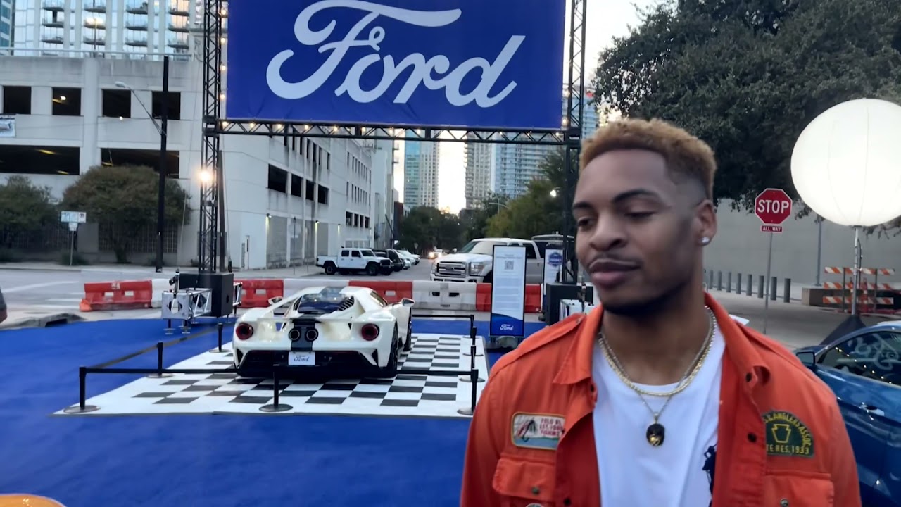 Tribe Mafia at Ford’s Built to Connect  outdoor drive festival