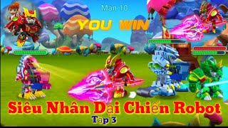 Siêu Nhân - Robot' Đại Chiến Tập 3 Mob | Superhero War" Qkm gaming Tv screenshot 4