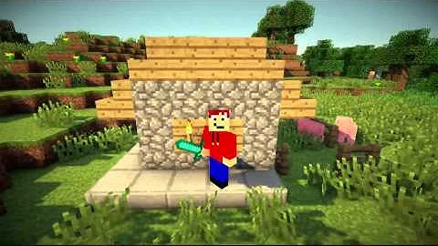 The Beauty of Minecraft (Dynamic Shadows)