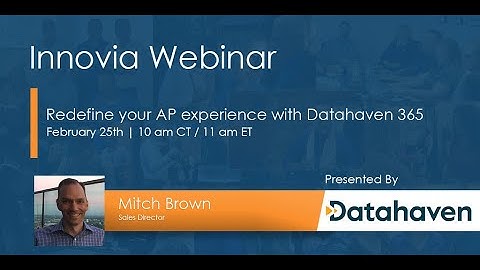 Redefine your AP experience with Datahaven 365