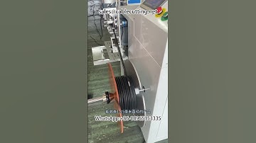 Automatic metre counting winding machine #Wire processing #Rewinding machine #Taping machine
