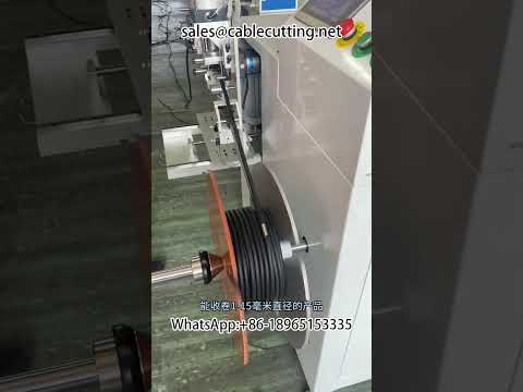 Automatic Meter Counting Winding Machine for Wire Processing and Taping
