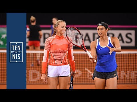 Fed Cup 2019 - France / Roumanie - la minute bleue n°4 : du simple au double | FFT