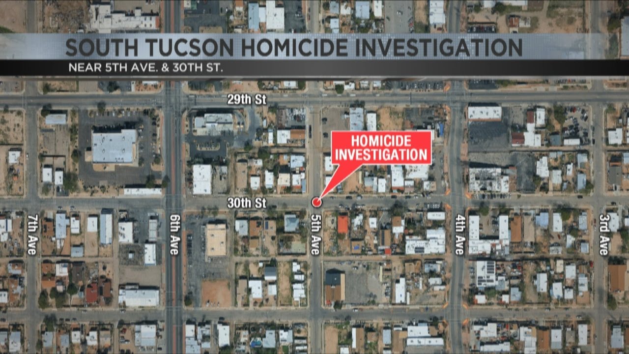 Arrest made in South Tucson homicide - YouTube