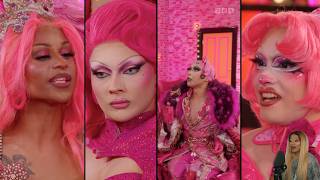 Paris Baby vs EVERYONE! (FULL UNTUCKED FIGHT) - Rupaul's Drag Race UK Season 8