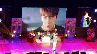 11.11.2017 PHS in Manila. FM Opening and Hyungsik sings Because of You (SWDBS OST)