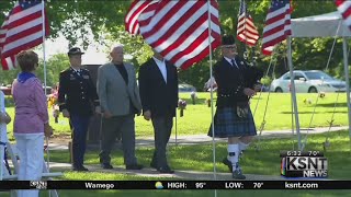 Memorial Day ceremonies scheduled across Topeka