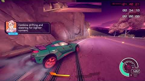 Inertial Drift: Sunset Prologue - Lakeside Loop