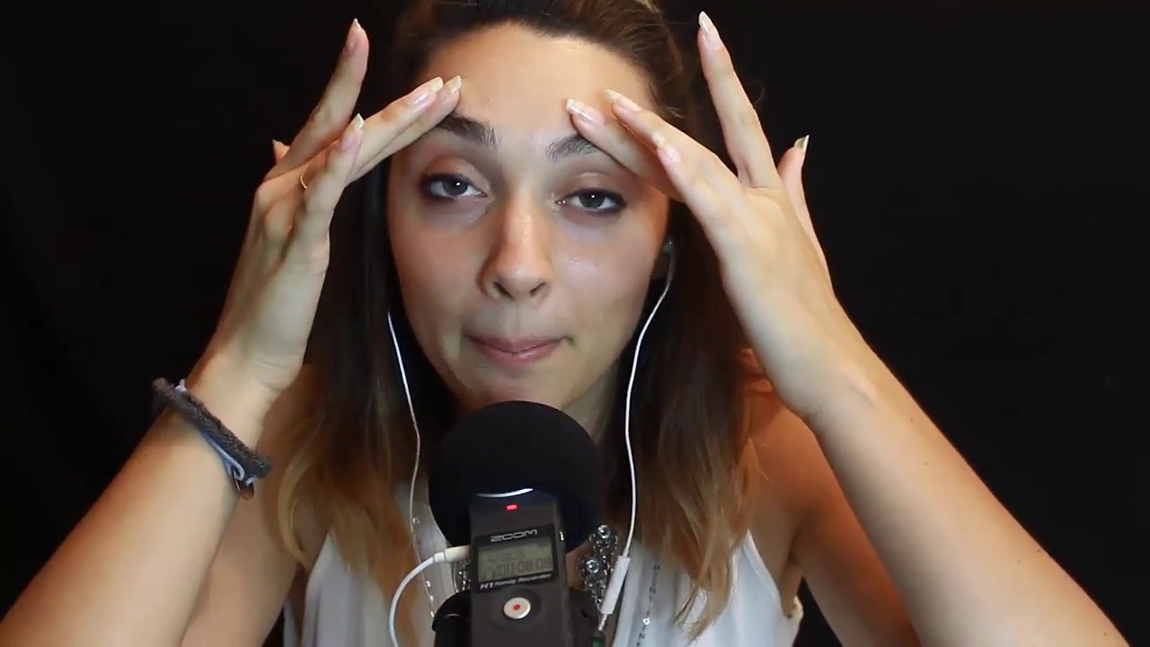 MA PERCHÉ HAI LE SOPRACCIGLIA DIVERSE ?? ASMR ita