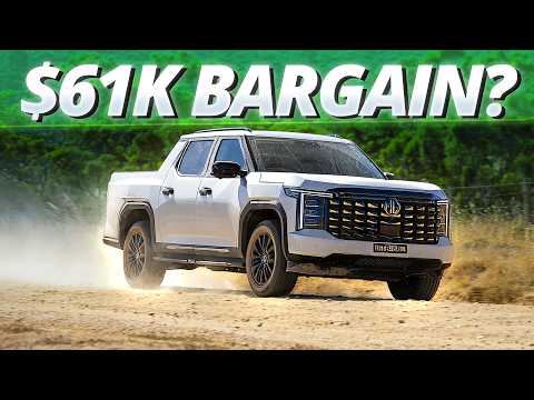 MG U9 Review: Affordable luxury… but compromised off-road!?