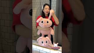 Stretchable Plush π° | Plush Toys for Kids | Plush Toy | #plushtoys #cutetoys #shorts #giftforkids