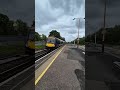 Ritchie catching a glimpse of a Cross-Country Turbo Star at Water Orton