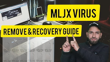 MLJX (Ransomware) How to decrypt .Mljx Files | .mljx file recovery Guide
