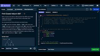 Binary Search Tree Problem Solved Step-by-Step in JavaScript