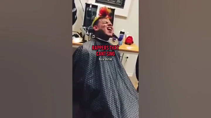 Rappers that can sing vs rappers that cant sing pt.1 🎤🎶 #rap #6ix9ine #shorts - DayDayNews