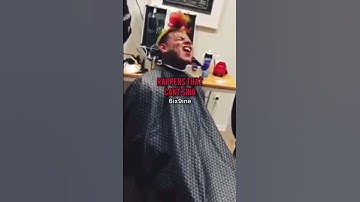 Thumbnail of Rappers that can sing vs rappers that cant sing pt.1 🎤🎶 #rap #6ix9ine #shorts