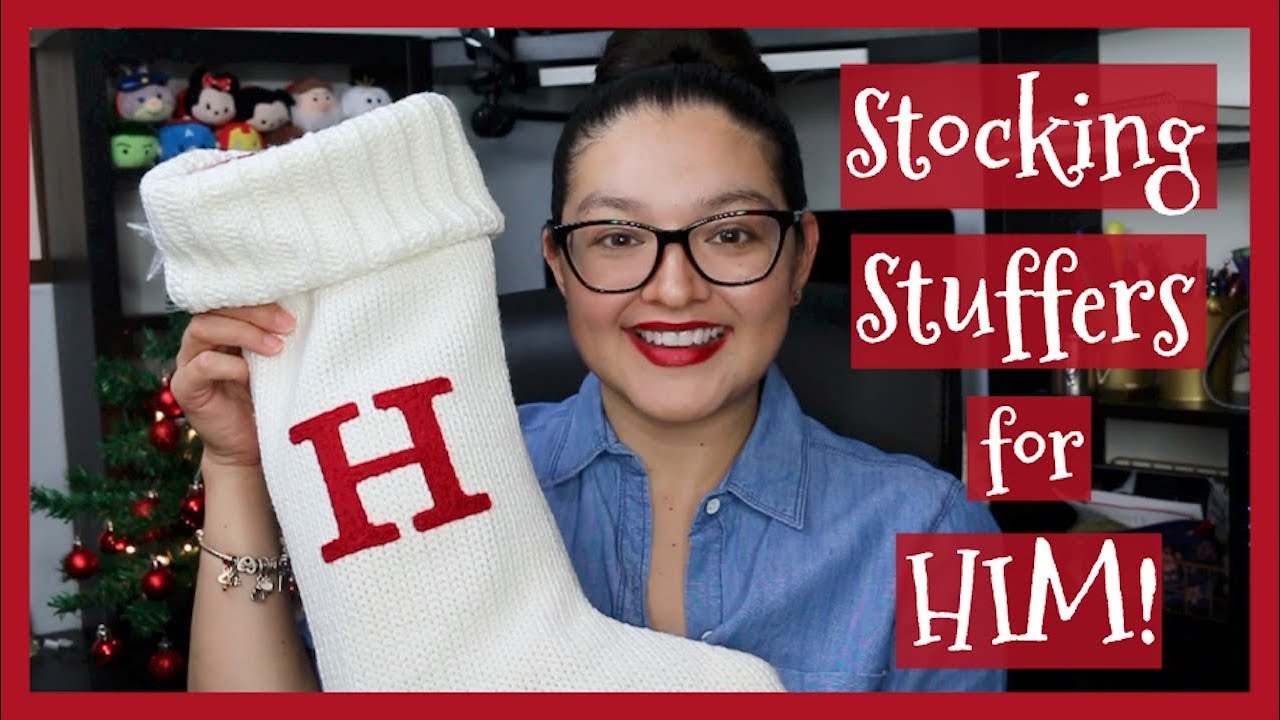 stocking stuffers for my husband