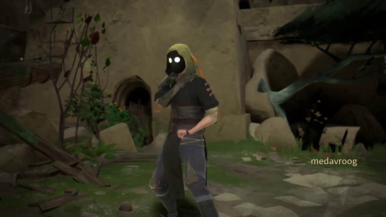 [Absolver] Game-Play 051 ... The "Kenneth's Yin-Yang Fist" Deck