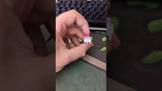 Varmilo guillotine linear switch teardown