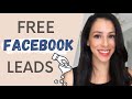 Turning FACEBOOK ACCOUNT Into A LEAD MAGNET | FREE Lead Machine (Free Social Media Lead Generation)