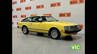 1979 Toyota Celica Liftback 4Cyl Manual Coupe