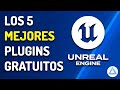 Los 5 MEJORES PLUGINS GRATIS para Unreal Engine 🎁 – ¡IMPRESCINDIBLES!