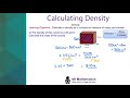 Density Calculation Quiz