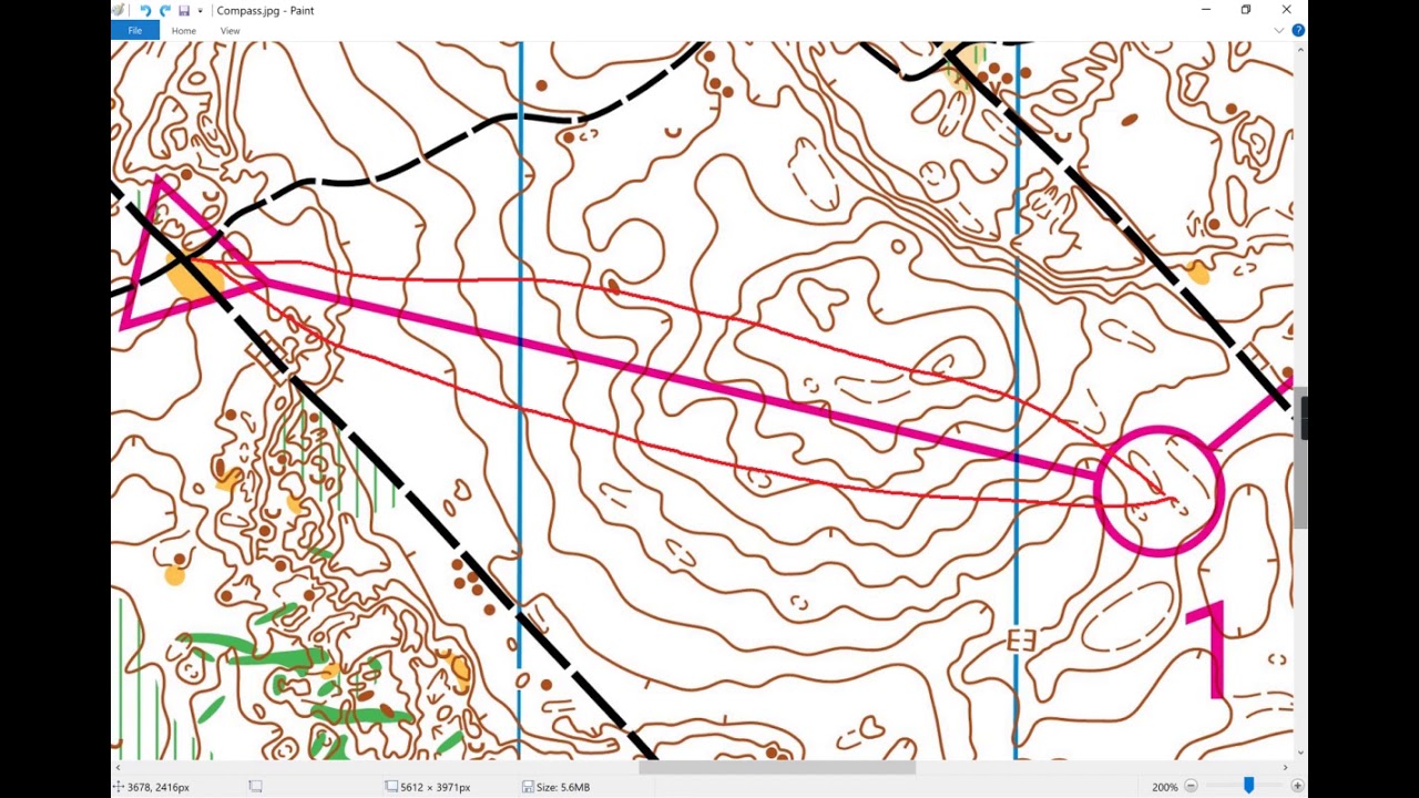 Advanced Compass Bearings
