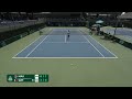 Darrshan Suresh Kumar v Mossa Alharrasi | Malaysia v Qatar | Davis Cup Group IV play-off Highlights