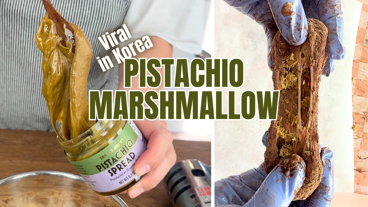 How to Make the Viral Pistachio Marshmallow Dessert
