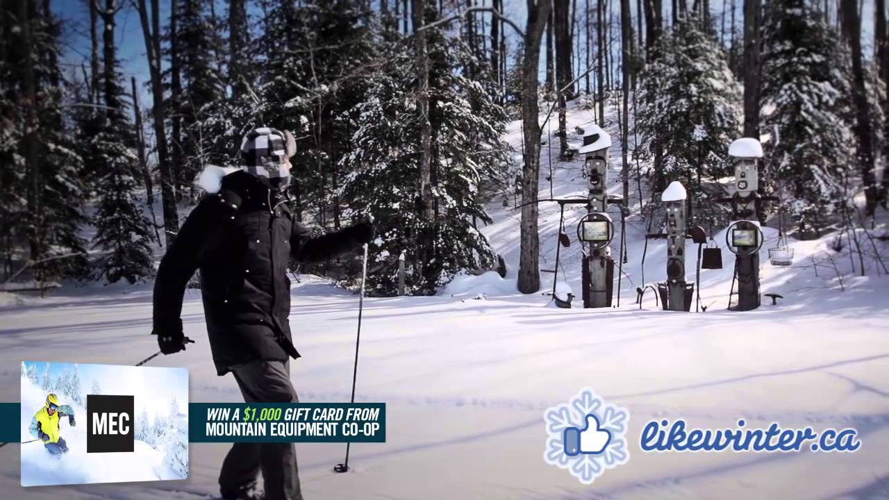 Cross Country Skiing in Ontario's Highlands YouTube