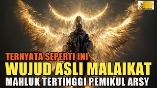 Kisah Malaikat - Wujud Asli Malaikat Pemikul 'Arsy #bidadarisurga #kisahmalaikat