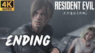 Resident Evil Requiem Walkthrough Part 3 ENDING (No Commentary) [4K 60FPS]