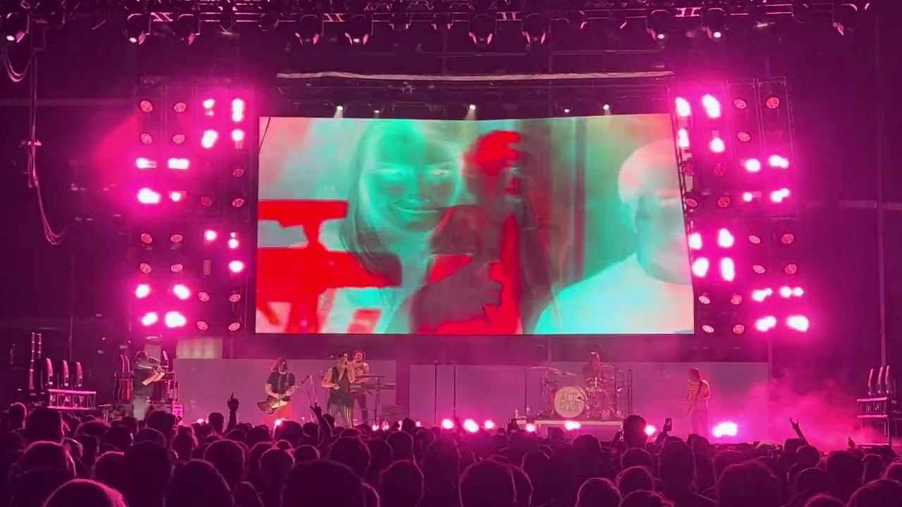 All American Rejects – Kids in the Street (Live Philadelphia 08.17.23) 4K!!! Part #8