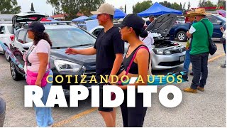 COTIZANDO AUTOS Rapidito en Venta de Carpio, sacamos PRECIOS y números telefónicos! En Cuanto andan?