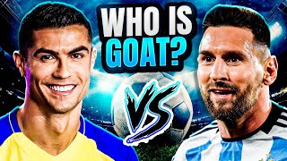 Cristiano Ronaldo vs Messi Who's The GOAT 2024