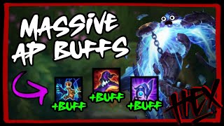 They Accidentally Made Xerath OP Again (Item Buffs Explained)