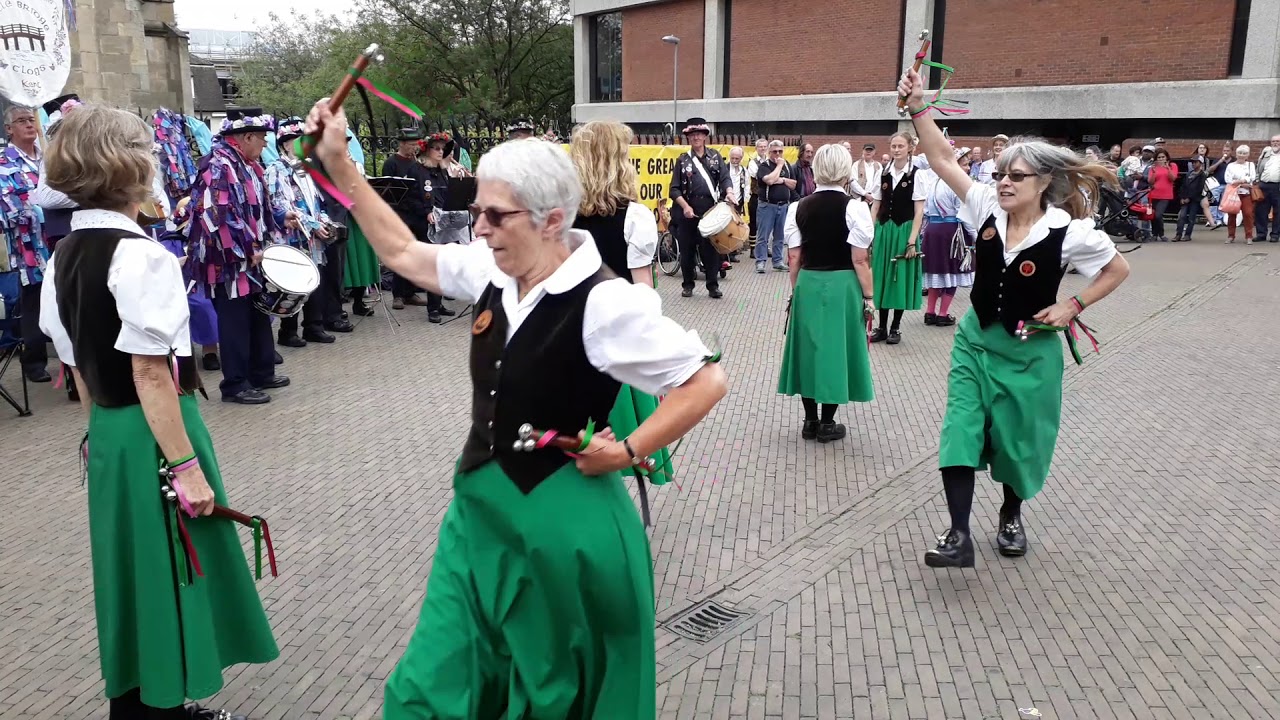 Prescott danced by Fiddlesticks & Kettle Bridge Clog in Norwich