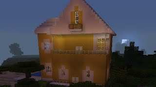 ✨🌻BUILDING THE YELLOW HOUSE-part 3🌜✨