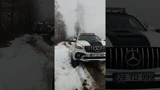 Mercedes X250 Snow