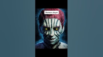 Anime characters real life 😱 (scary)