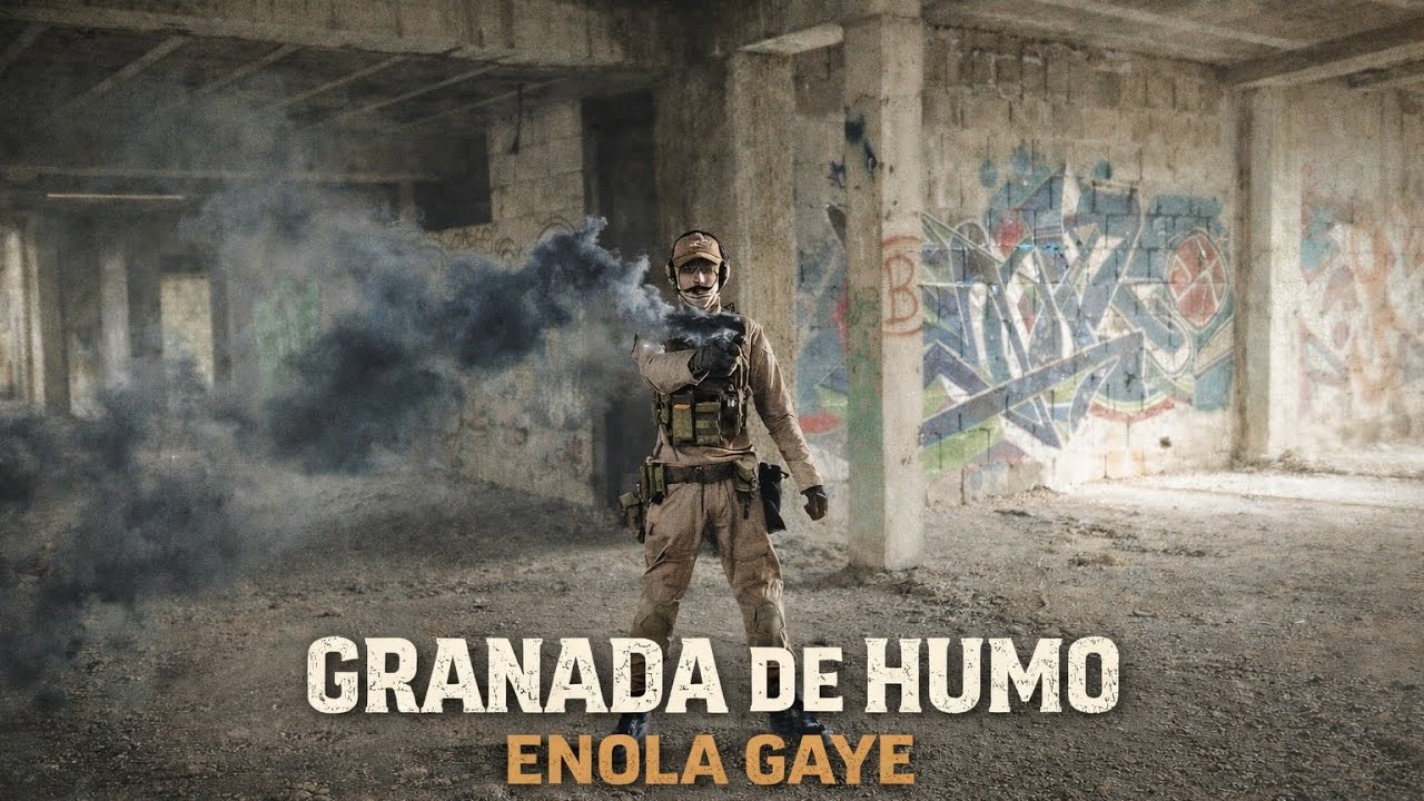GRANADAS DE HUMO ENOLA GAYE 
