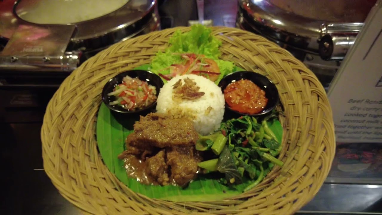 발리 클럽메드 누사두아 저녁부페, Dinner buffet at Club Med Bali, Indonesia