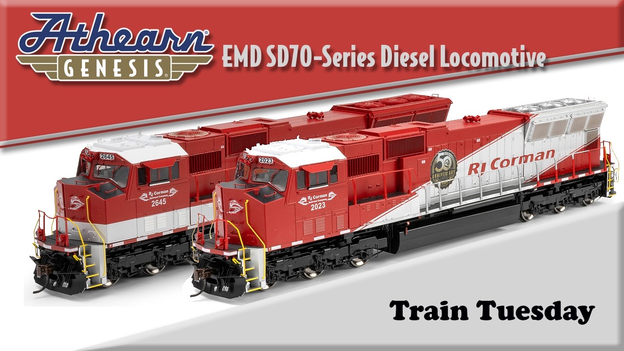 Train Tuesday 06/09/26: Athearn Genesis SD70 Series Locomotives