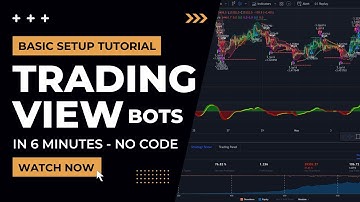 Free Tradingview Bot In 6 Minutes