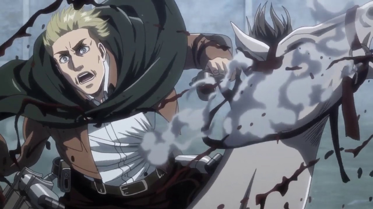 エルヴィン団長 倒れる Attack On Titan Season 3 Youtube