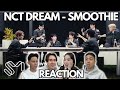 Nct dream   smoothie mv  studio choom reaction