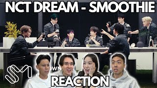 NCT DREAM 엔시티 드림 'Smoothie' MV + Studio Choom REACTION!!